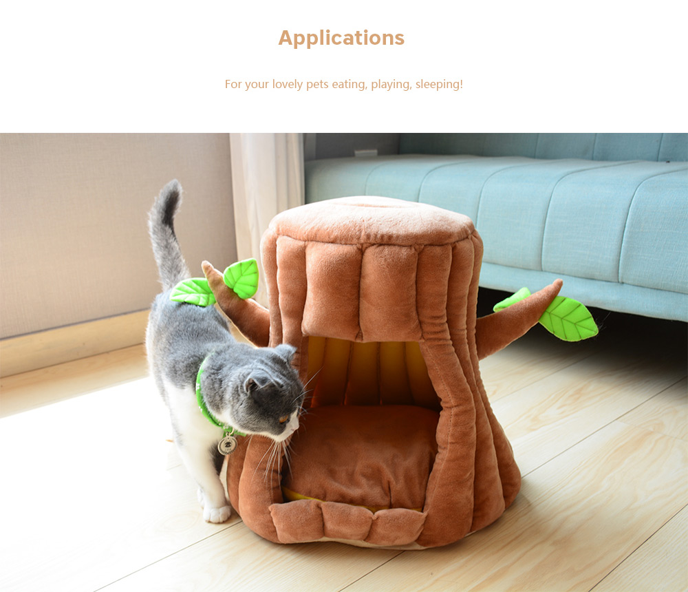 Portable Branch Pets Houses Designed for Small Dogs and Cats