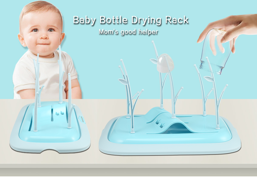 Baby Bottle Drying Rack for Infant Bottles Nipples and Feeding Accessories