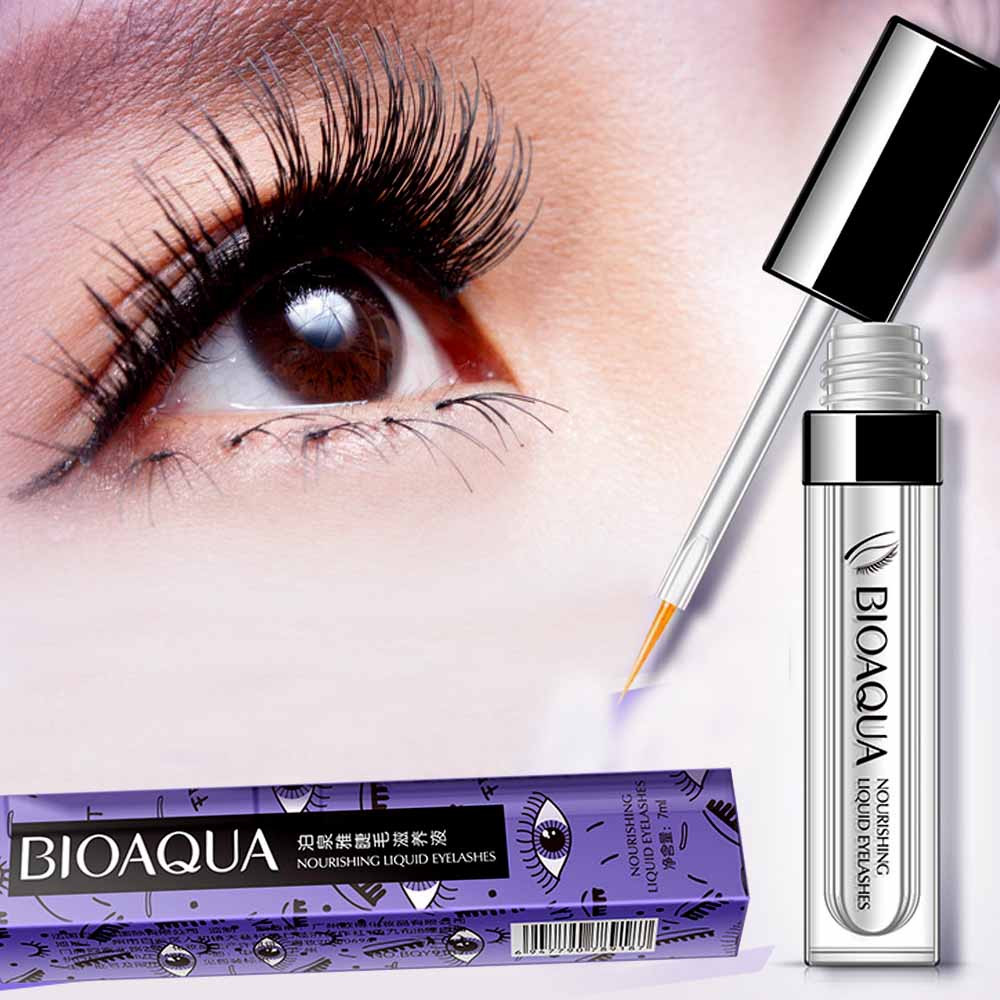 BIOAQUA Eyelashes Growth Nourishing Liquid Natural Longer Eyebrow Enhancer Eyelashes 