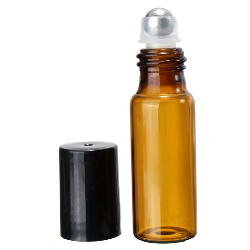 10pcs Perfume Essential Oils Refillable Bottle