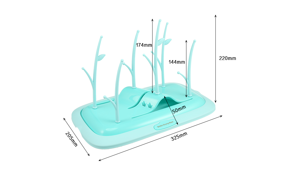 Baby Bottle Drying Rack for Infant Bottles Nipples and Feeding Accessories